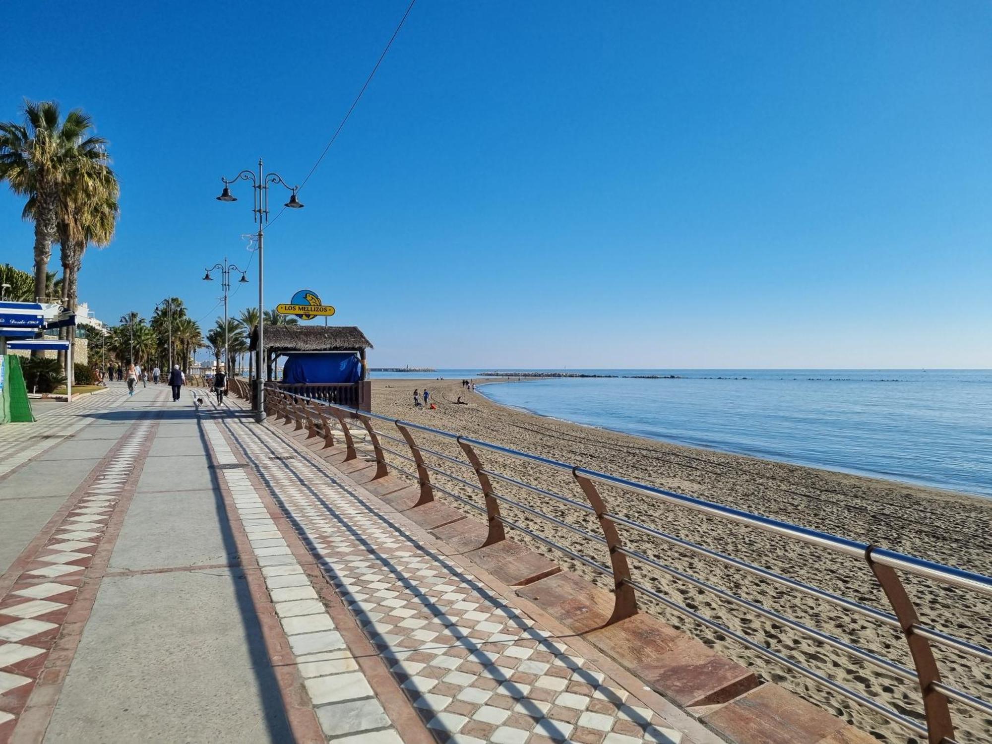Benalmadena Costa One Bedroom Apartment, Close To The Beach ภายนอก รูปภาพ